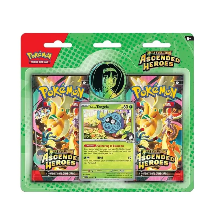 Pokémon TCG - Ascended Heroes 2-Pack Blister (Tangela)