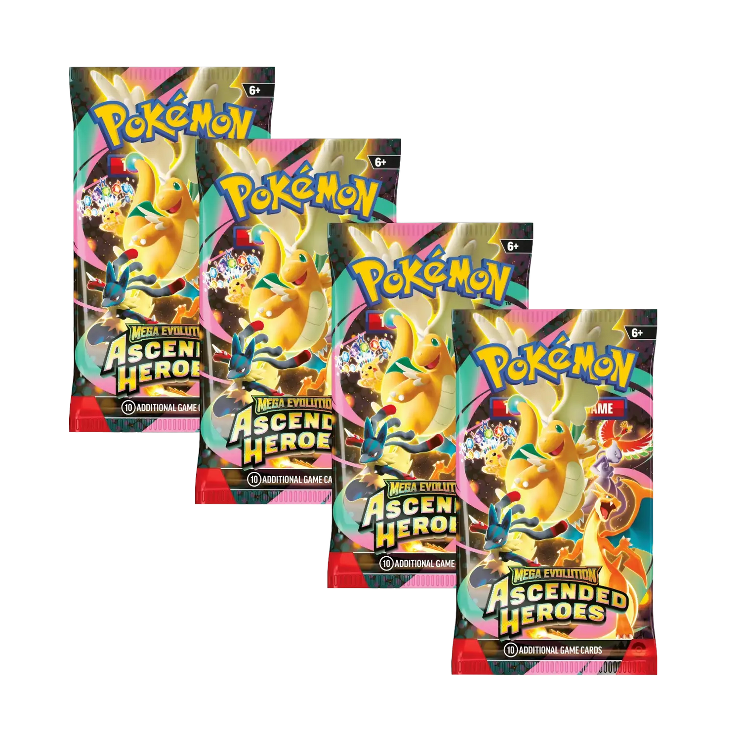Pokémon TCG - Ascended Heroes Booster Pack