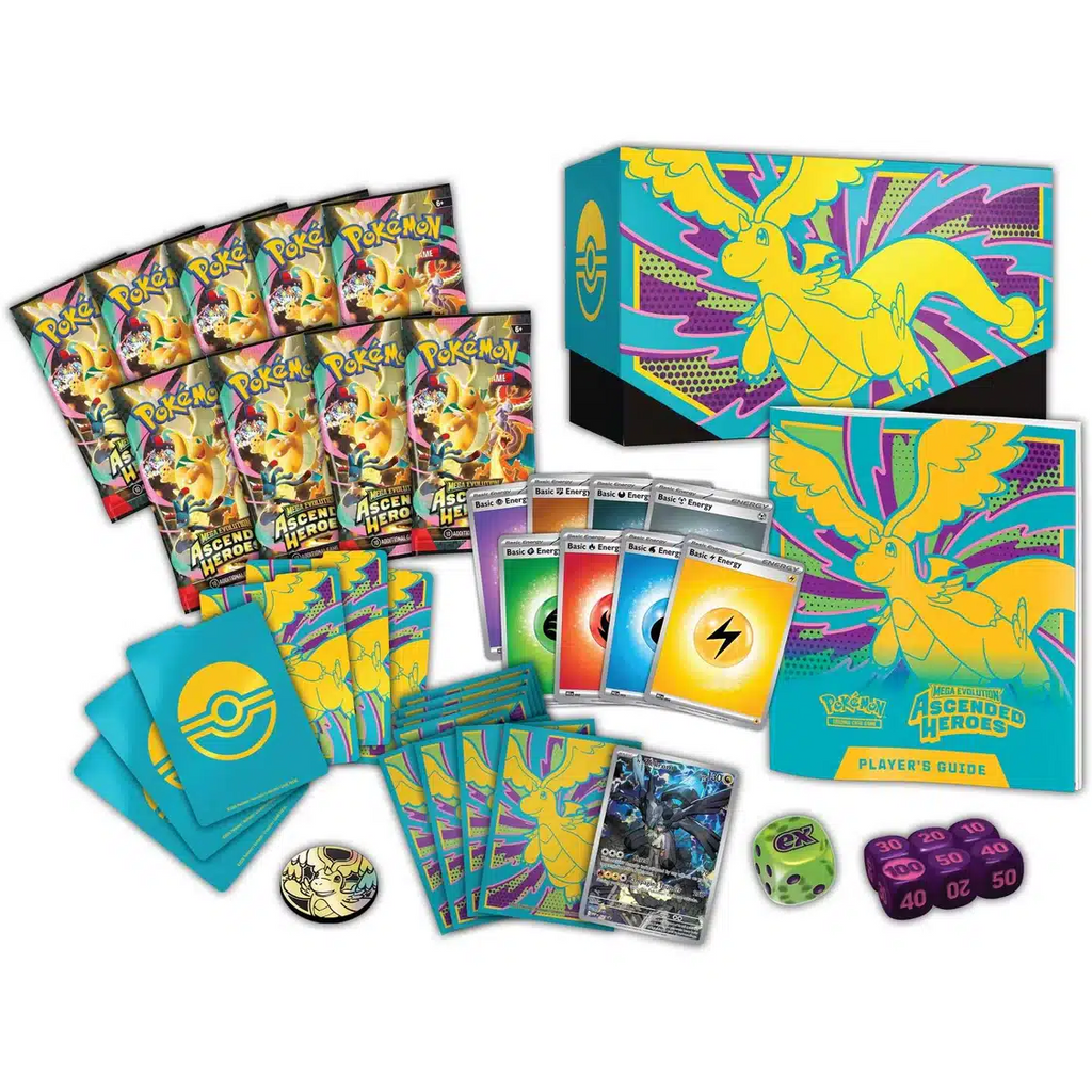 Pokémon TCG - Ascended Heroes Elite Trainer Box