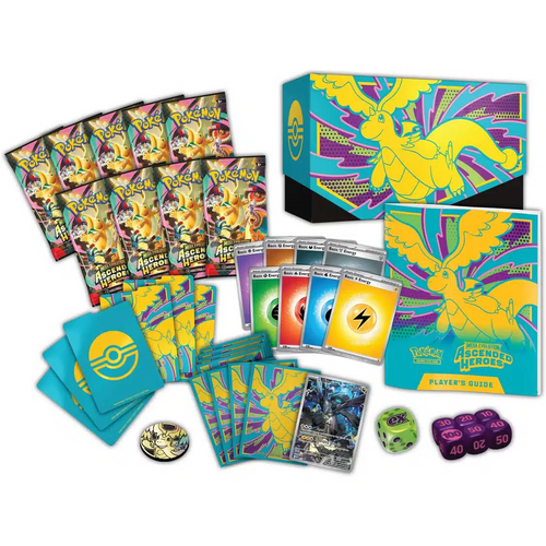 Pokémon TCG - Ascended Heroes Elite Trainer Box