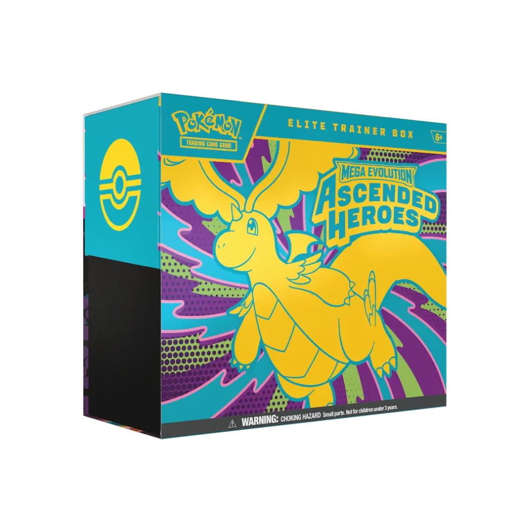 Pokémon TCG - Ascended Heroes Elite Trainer Box