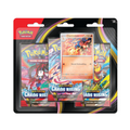 Pokémon TCG - Chaos Rising 3-Pack Blister (Charmeleon)