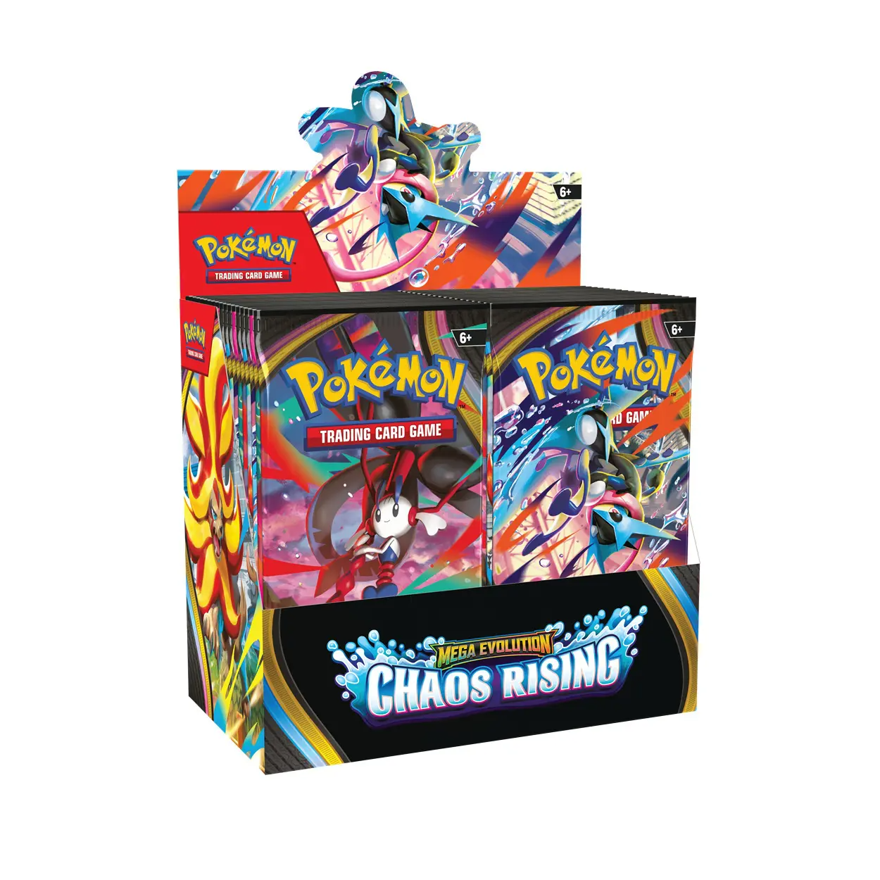 Pokémon TCG - Chaos Rising Booster Box