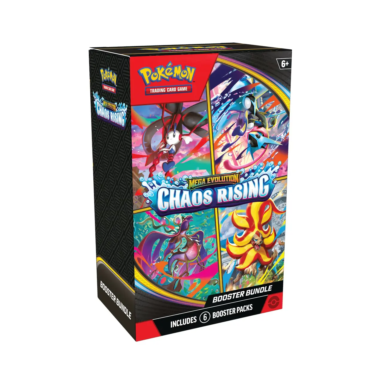 Pokémon TCG - Chaos Rising Booster Bundle