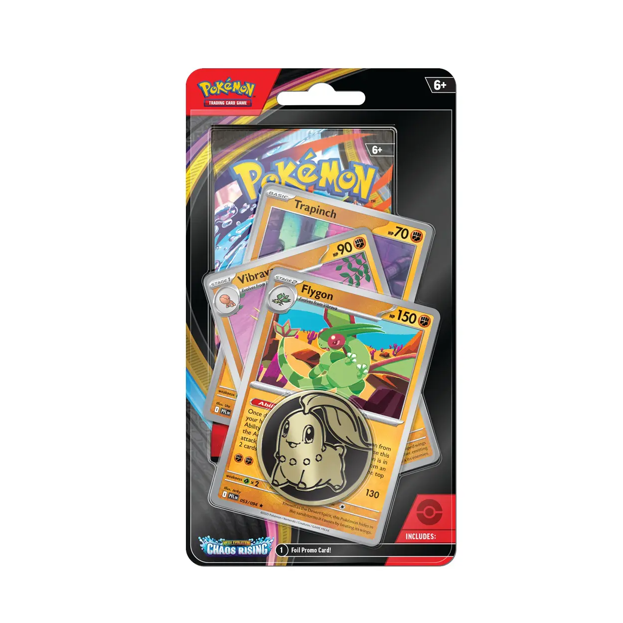 Pokémon TCG - Chaos Rising 1-Pack Blister (Flygon)