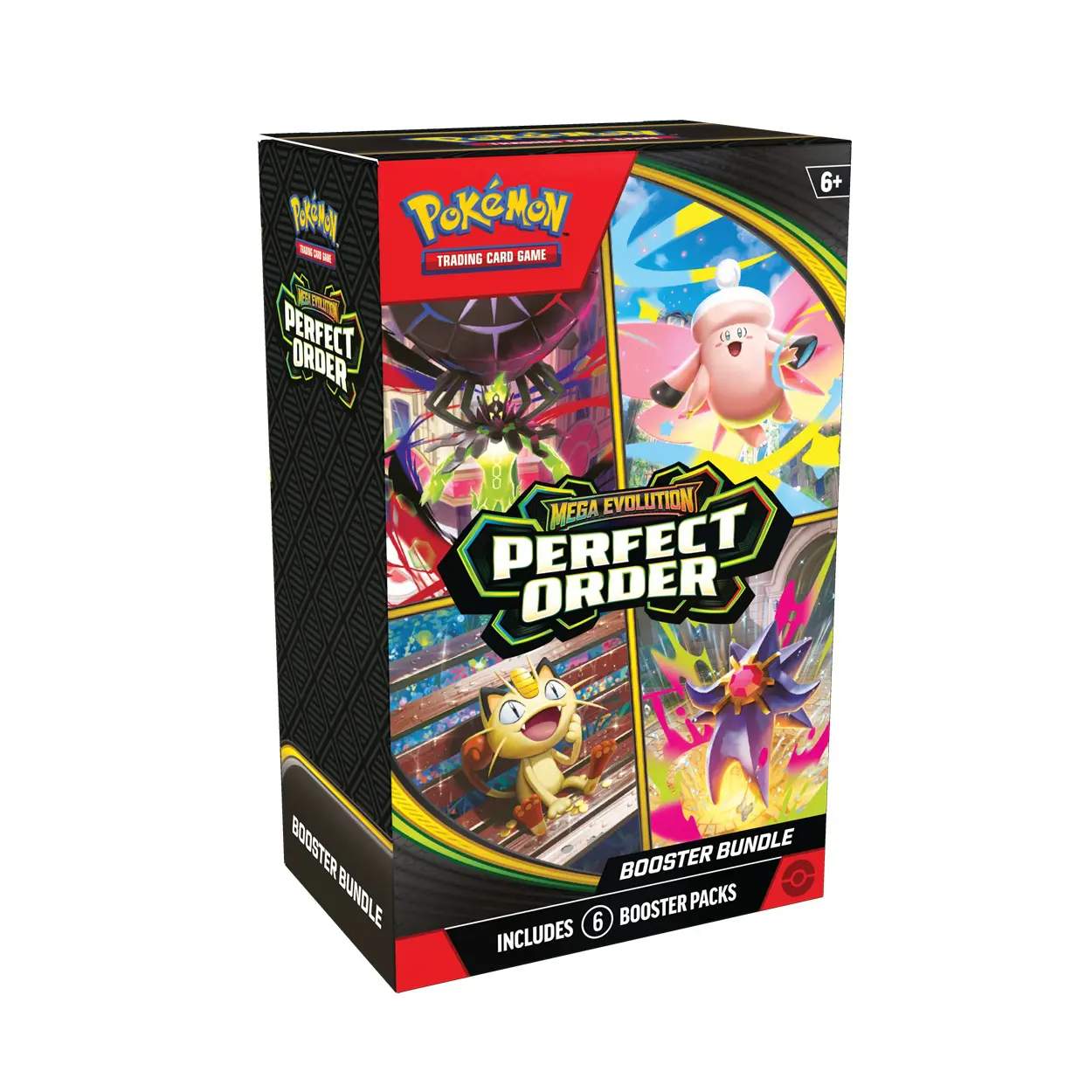 Pokémon TCG - Perfect Order Booster Bundle
