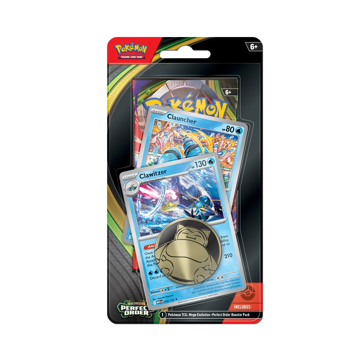 Pokémon TCG - Perfect Order 1-Pack Blister (Clawitzer)