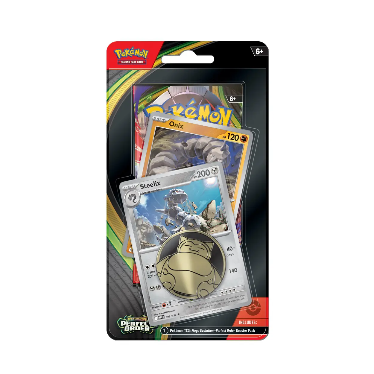 Pokémon TCG - Perfect Order 1-Pack Blister (Steelix)