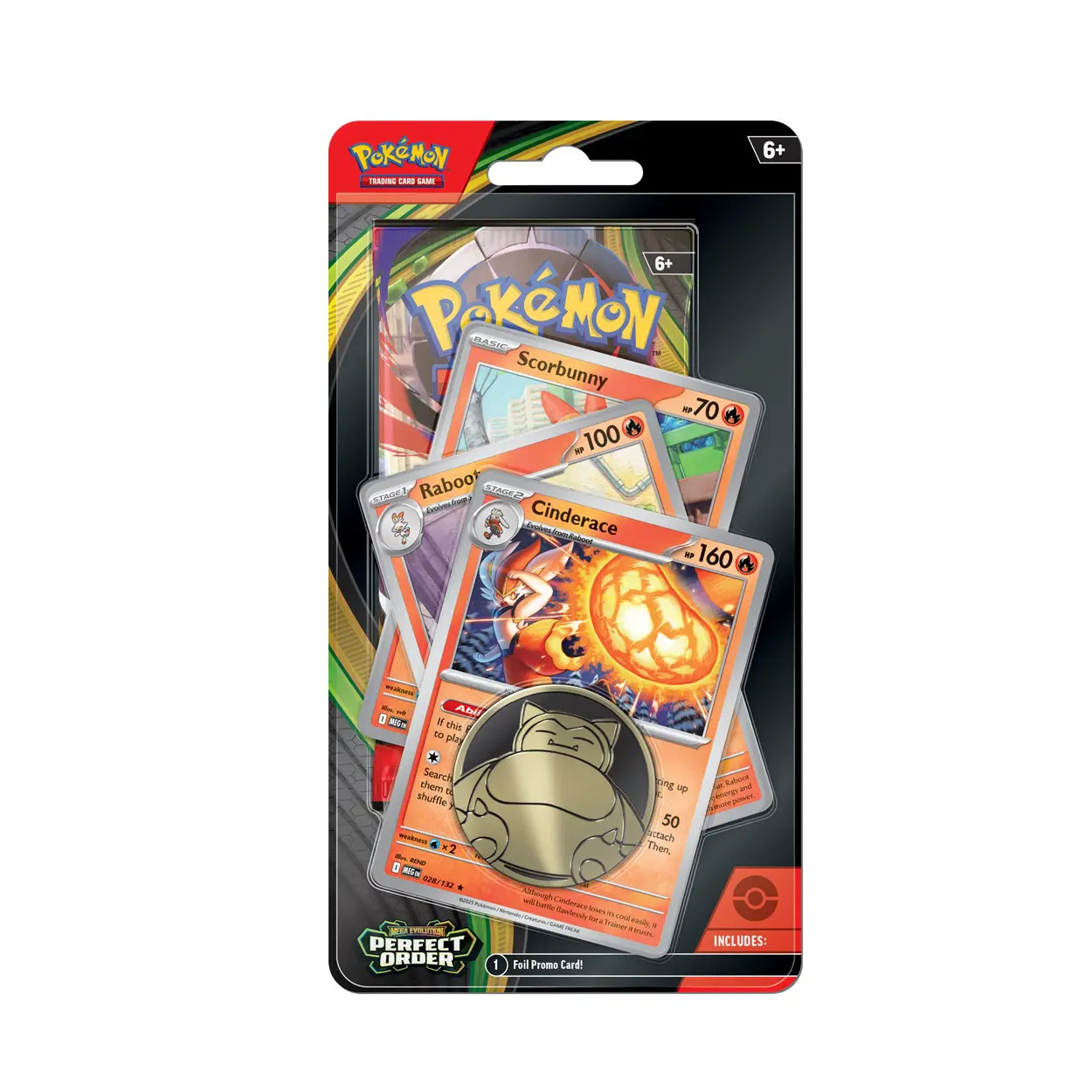 Pokémon TCG - Perfect Order 1-Pack Blister (Cinderace)