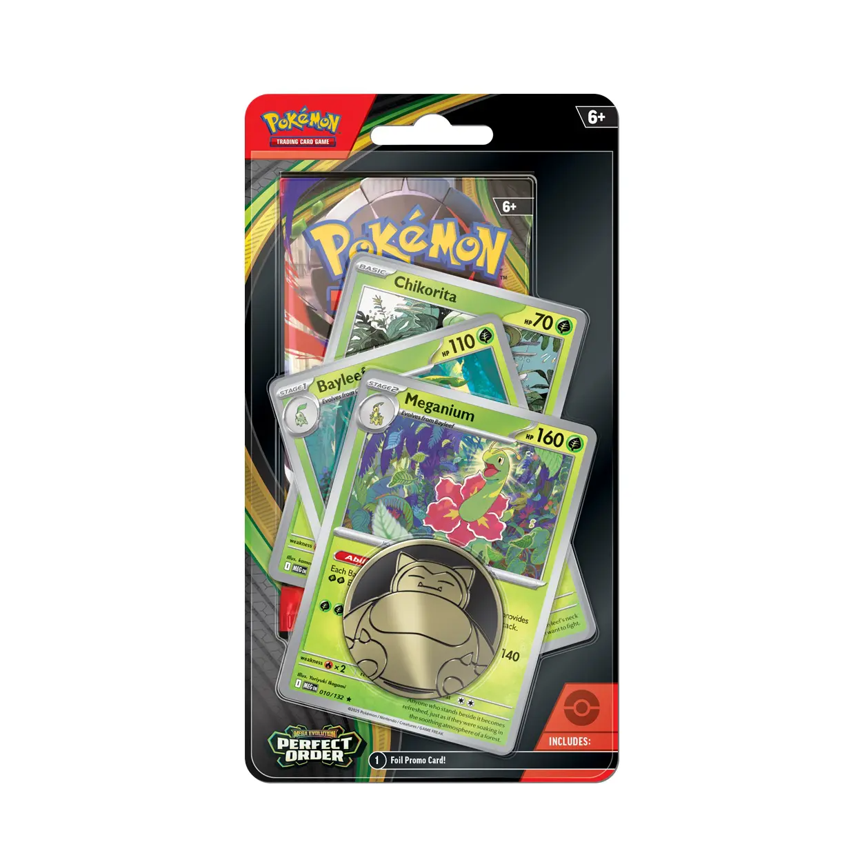 Pokémon TCG - Perfect Order 1-Pack Blister (Meganium)